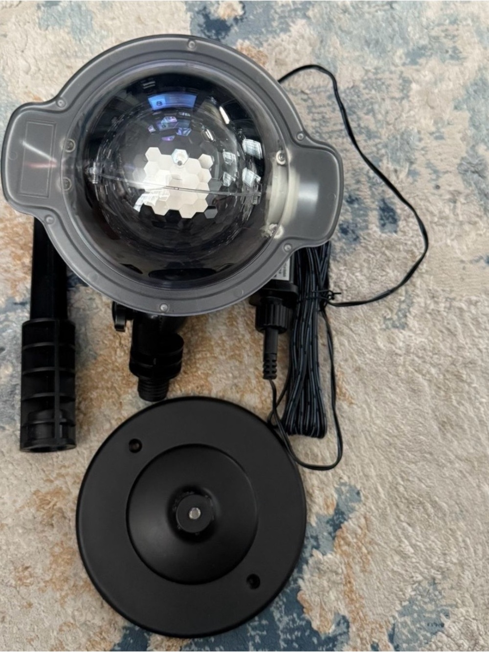 Snowflake Projector Lamp - Picture 6 of 6